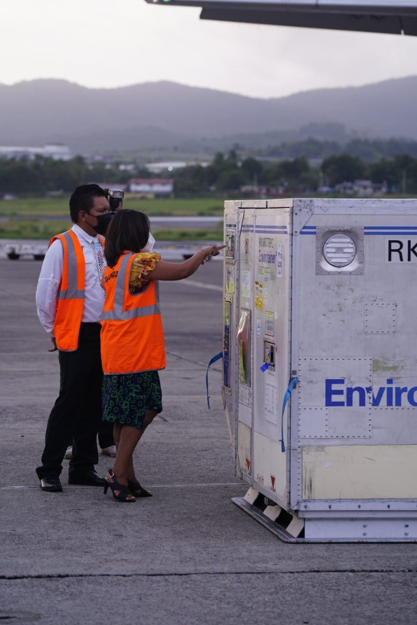 Llegan 204 mil nuevas dosis de AstraZeneca a Panamá