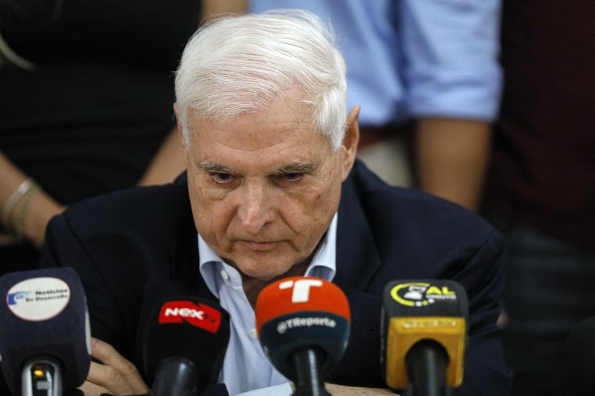 Abogados afirman que proceso penal de Martinelli continuará
