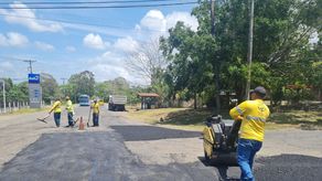 MOP inicia la colocación de asfalto en Cañita de Chepo