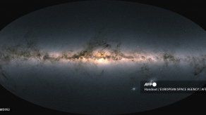 Telescopio Gaia entrega su tercer mapa