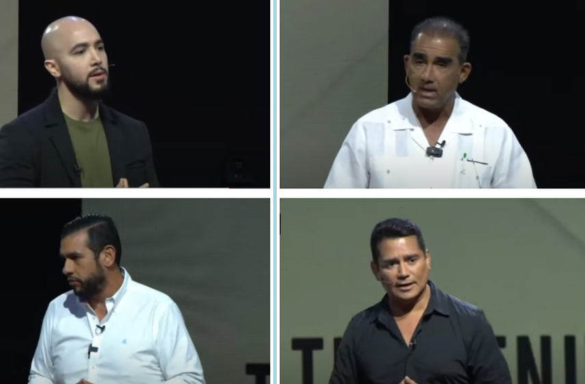Candidatos a la Alcaldía de Panamá presentan propuestas en Debate Municipal