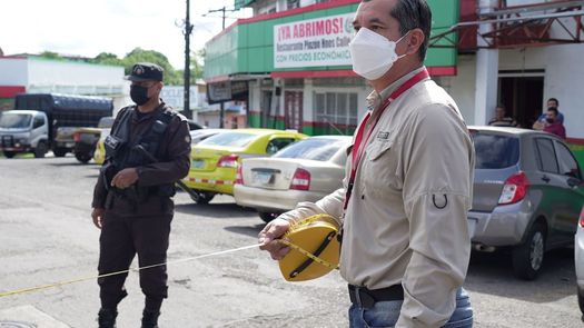 Los directivos de ambas piqueras, se mostraron satisfechos con la gestión desarrollada por la alcaldía de David.