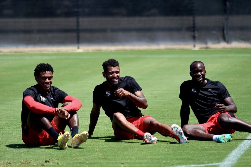 Ismael D&iacute;az y el resto de la Selecci&oacute;n de Panam&aacute; enfrentan este mi&eacute;rcoles a Estados Unidos, por un boleo en la final de la Copa Oro 2023.