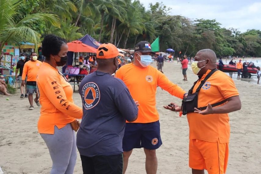 Sinaproc garantiza la protección civil en playas y ríos