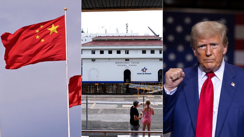¿Controla China el Canal de Panamá como dice Donald Trump?