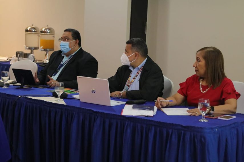 MINSA especificó que el Comité ya firmó dos acuerdos y se está confeccionado el protocoló operativo interinstitucional para saber cómo actuar al momento de detectar de restos productos ilícitos. 