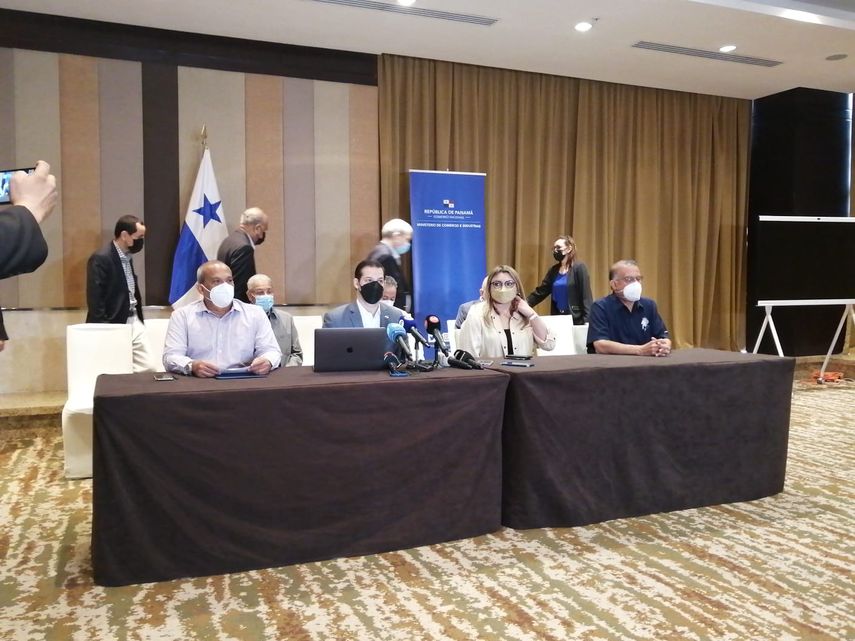 Panamá y Minera Panamá dictan avances en mesa de negociación