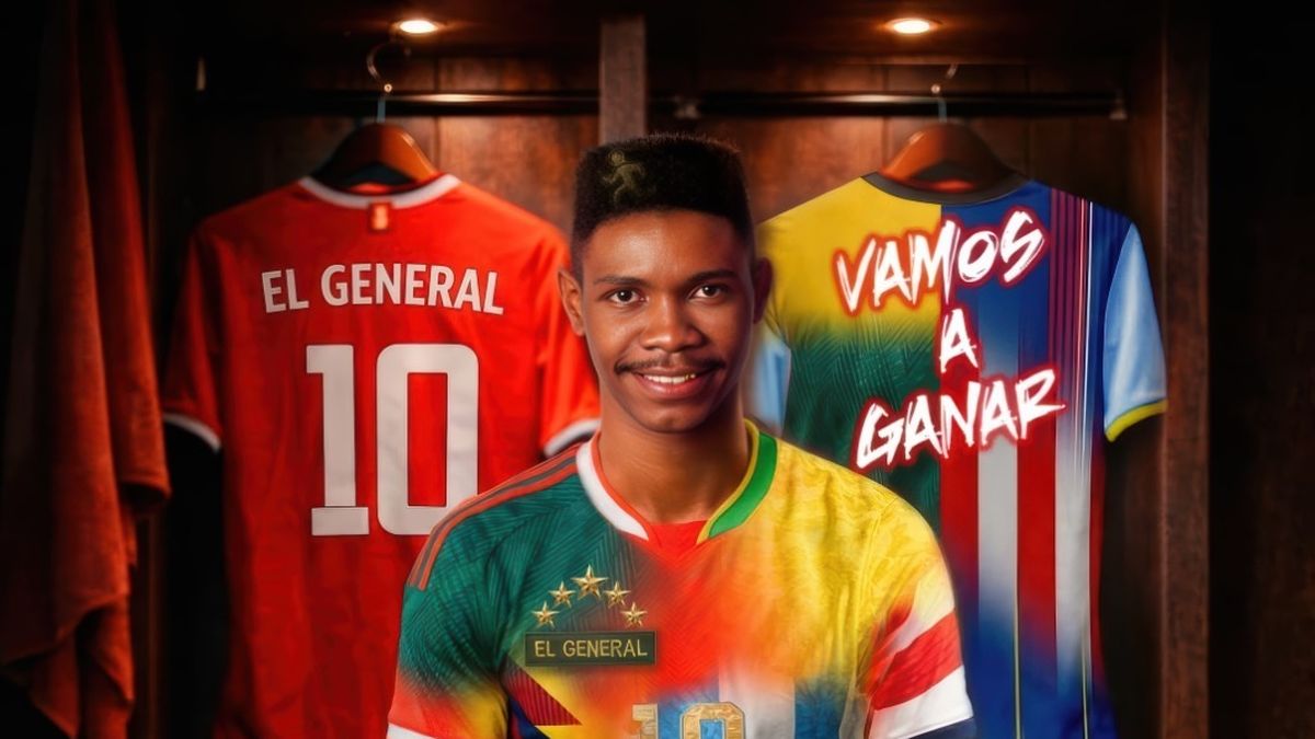 El pionero del reggaetón El General revive el espíritu mundialista con Vamos a ganar El pionero del reggaetón El General revive el espíritu mundialista con Vamos a ganar