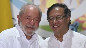 Mauricio Macri habla de Lula y Petro.