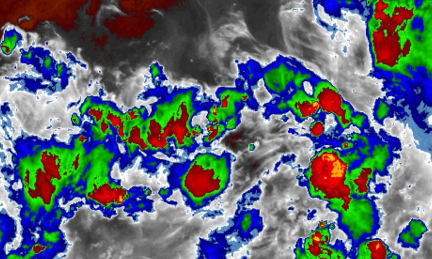 SINAPROC pronóstica domingo lluvioso SINAPROC pronóstica domingo lluvioso