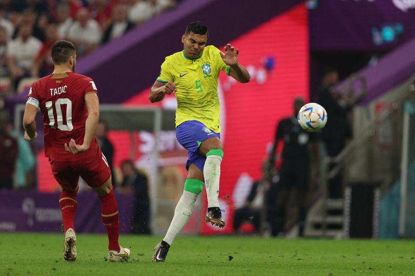 Merecido triunfo de Brasil ante un Suiza que luchó pero no pudo ante la gambeta sudamericana en Qatar 2022