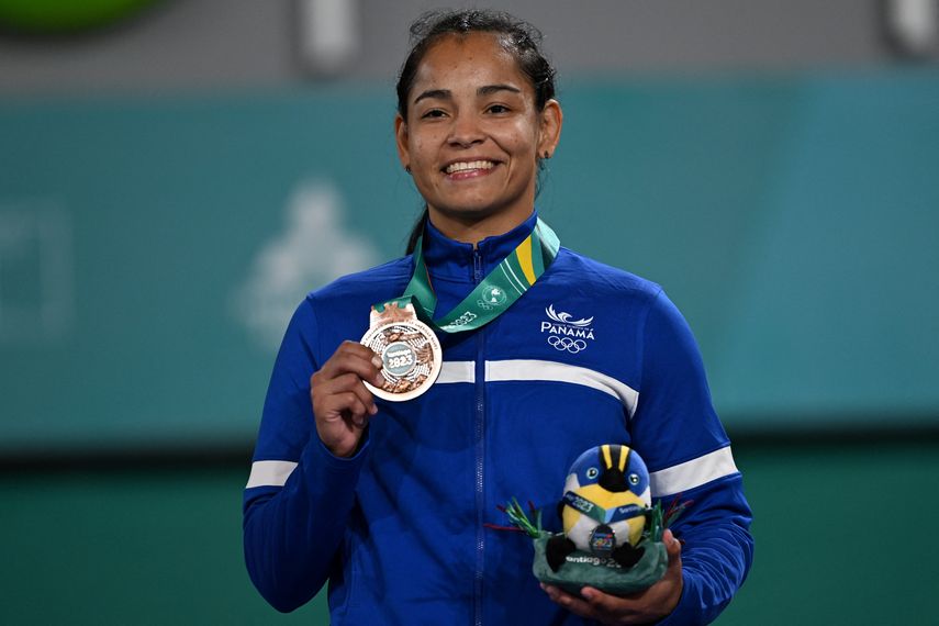 Judoca panameña Kristine Jiménez clasifica a Juegos Olímpicos de París 2024