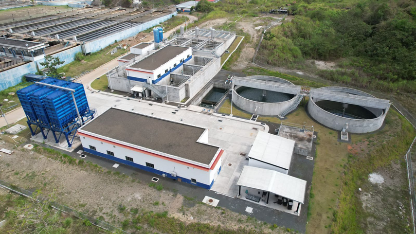 Potabilizadora de Chilibre