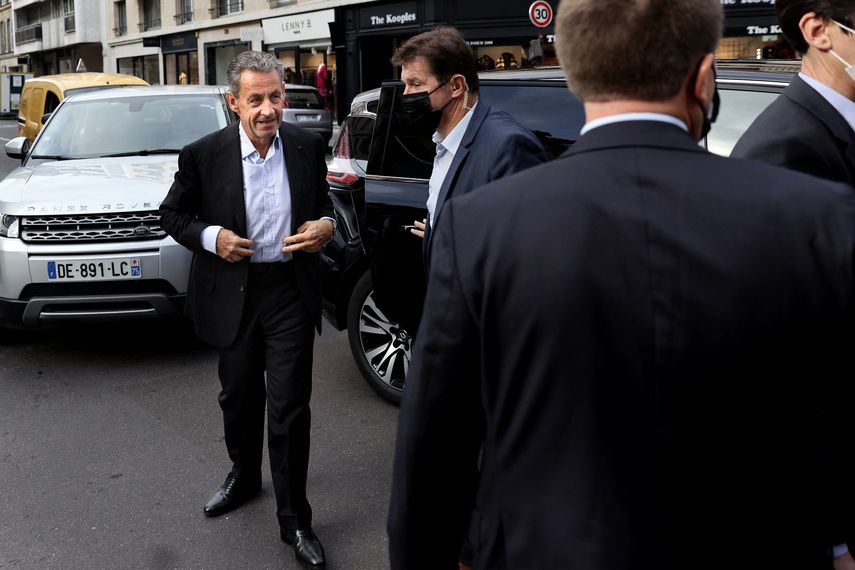 Sarkozy: la gente no es tonta, afirma expresidente francés