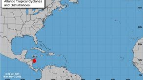 El huracán Eta se fortalece a categoría 4 al acercarse a las costas de Nicaragua