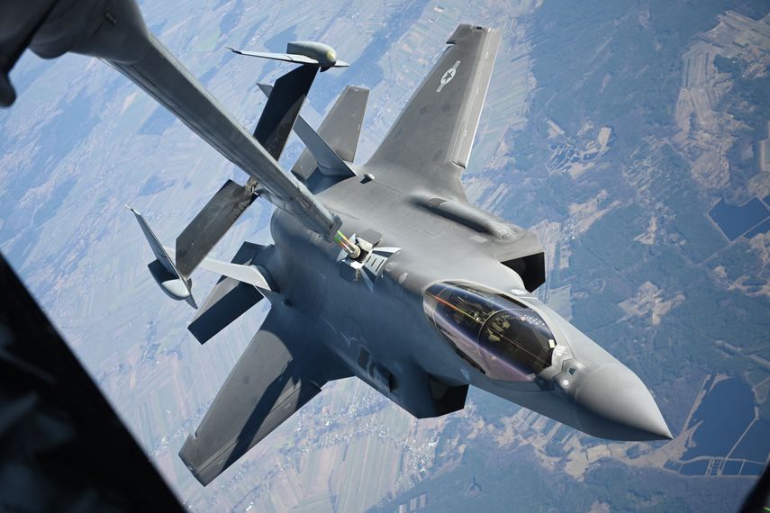 EEUU encuentra restos del caza furtivo F-35 desaparecido