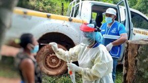 Panamá contabiliza un total de 118