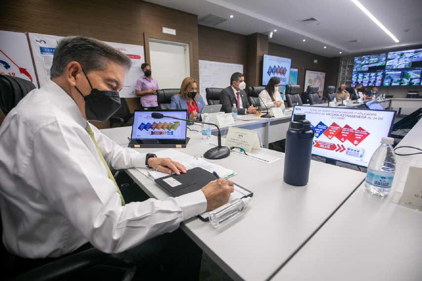 Nito Cortizo se reúne con el Comité Ecuménico de Panamá