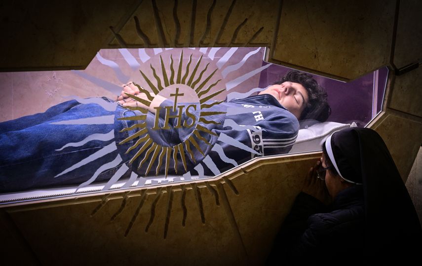 El Papa León XIV proclama santo a Carlo Acutis, el primero de los millennial