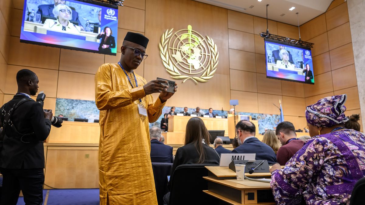 El hantavirus y el ébola no son más que las últimas crisis hasta la fecha de una época peligrosa, alertó este lunes el jefe de la OMS, en la apertura de la asamblea general de la organización. El hantavirus y el ébola no son más que las últimas crisis hasta la fecha de una época peligrosa, alertó este lunes el jefe de la OMS, en la apertura de la asamblea general de la organización.