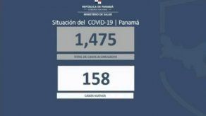 Panamá registra 1