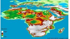 Completan el mapa de la superficie terrestre en 3D más preciso hasta la fecha