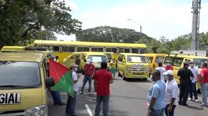 500 conductores de buses colegiales se preparan para el retorno a sus labores con el inicio del año escolar con un 80% de aforo.