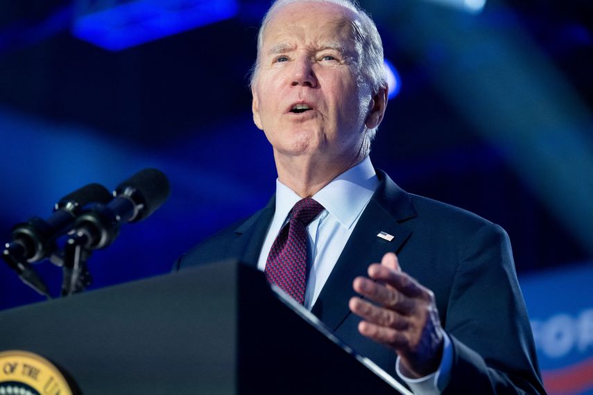 Joe Biden advierte de un futuro de pesadilla si gana Trump