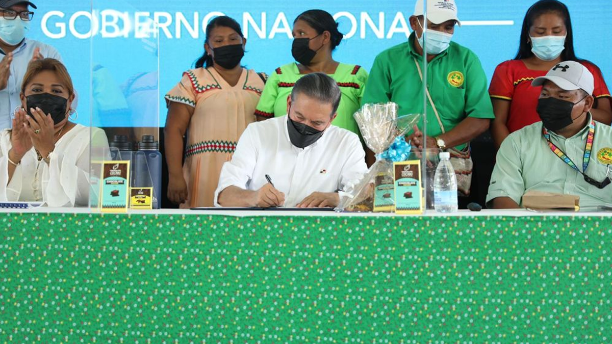 Presidente Laurentino Cortizo