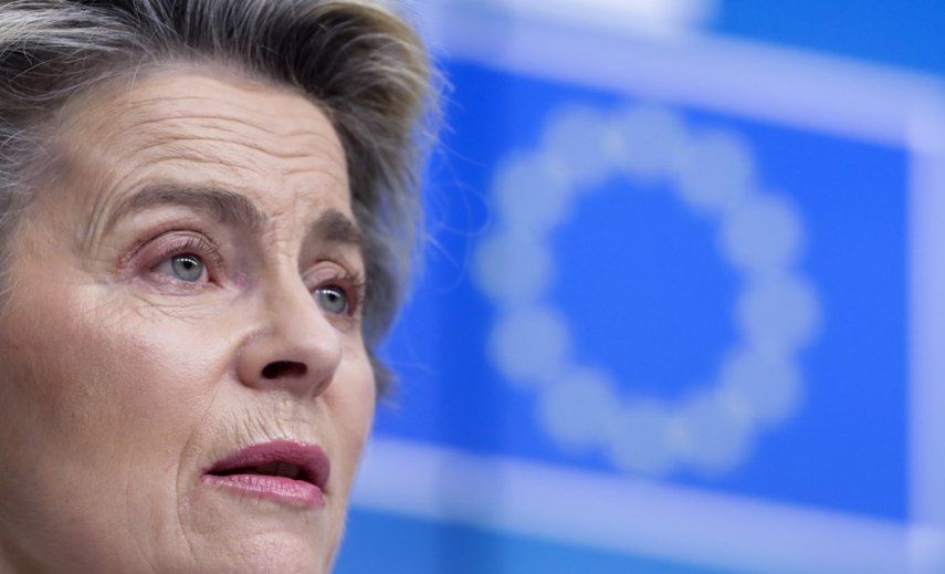 Gobiernos del mundo reaccionaron ante los Pandora Papers. Ursula Von Der Leyen, presidente de la Comisión Europea.