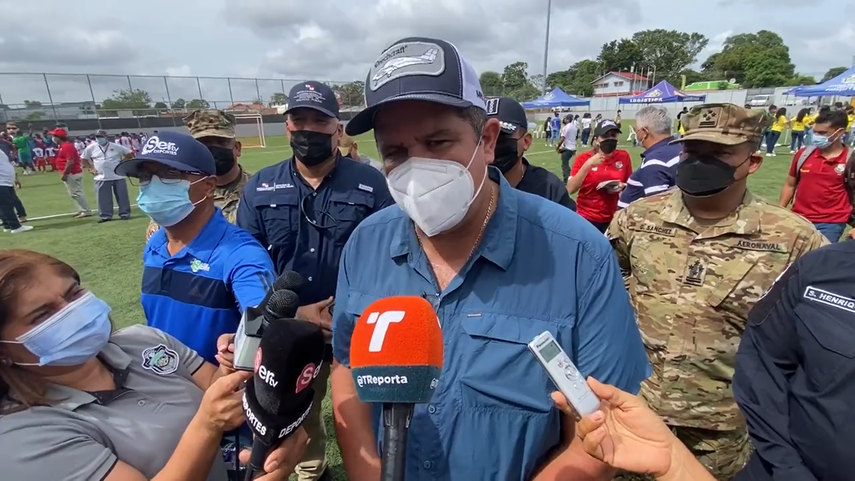 Extinción de Dominio: Ministro Juan Pino pide su aprobación