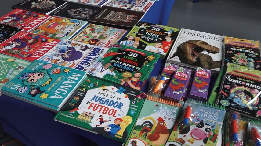 Niños y jóvenes celebraron la lectura en la sexta edición del Festival de Literatura