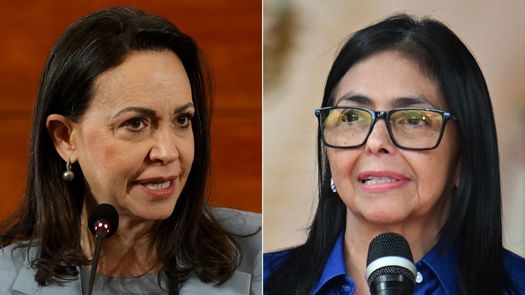 Machado mueve el tablero político en Venezuela desde Panamá con propuesta de negociación Machado mueve el tablero político en Venezuela desde Panamá con propuesta de negociación