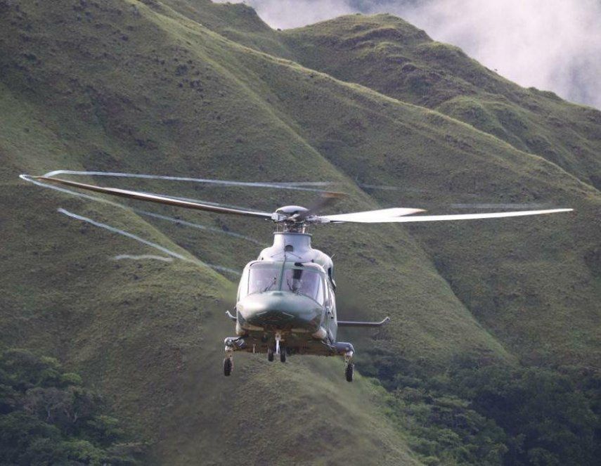 Minseg equipara con helicópteros a Darién para vigilancia y evacuaciones