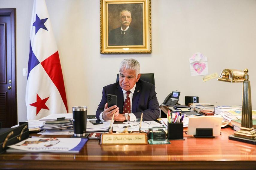 Mulino sostuvo llamada con la presidenta electa de Costa Rica, Laura Fernández