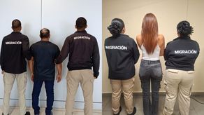 Dos ciudadanos fueron aprehendidos en Tocumen.