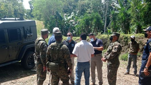 La rehabilitación de caminos por autoridades de Costa Rica, generó alerta entre residentes panameños en Renacimiento.