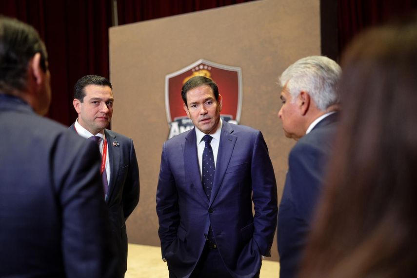 Marco Rubio: EE.UU. respeta la relación con Panamá y lo considera un país aliado