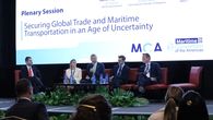 La convención fue organizada por la Cámara Marítima de Panamá. La convención fue organizada por la Cámara Marítima de Panamá.