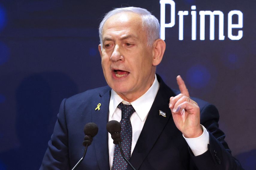 Netanyahu llama a la población de Ciudad de Gaza a irse ahora