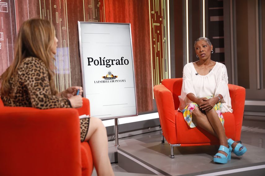 La promotora de eventos, Cecilia Arosemena, manifestó que al sector artístico no le permitieron presentarse en las tarimas de carnavales