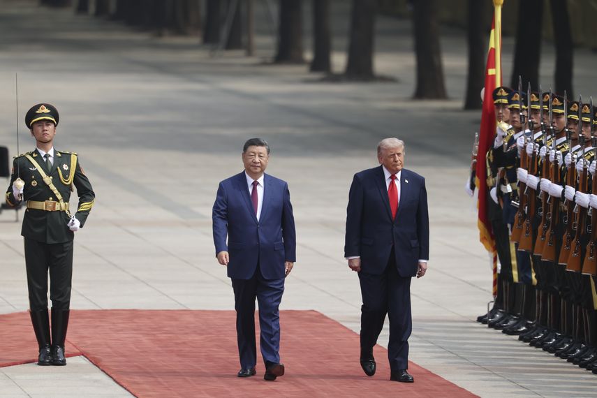 Trump afirma que Xi le ofreció ayuda con Irán durante su reunión en Pekín