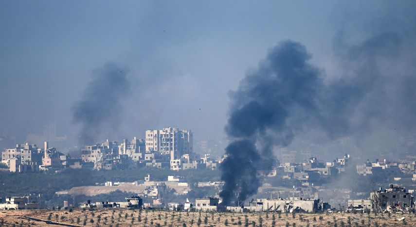 El Ejército de Israel informó este domingo 7 de abril, de la retirada esta madrugada de todas sus tropas del sur de la Franja de Gaza. El Ejército de Israel informó este domingo 7 de abril, de la retirada esta madrugada de todas sus tropas del sur de la Franja de Gaza.