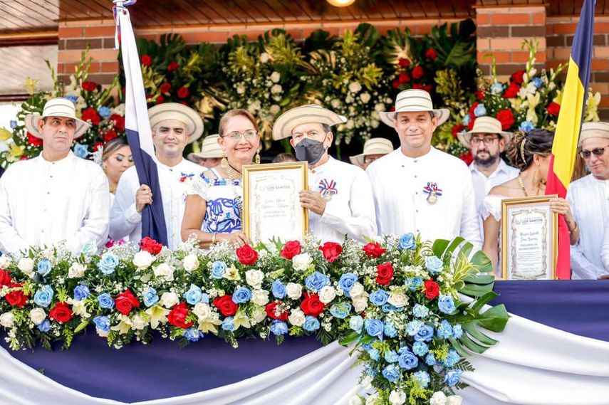 Cortizo da inicio a las festividades del 10 de noviembre.