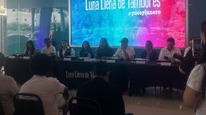 Luna Llena de Tambores, el festival cultural y familiar más importante de Panamá, presentó hoy en conferencia de prensa los detalles de su edición Sonido y Vibración 2026, que promete una experiencia multisensorial sin precedentes, con música, bienestar, conexión y actividades para todas las edades.
