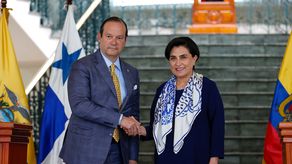 Panamá y Ecuador coinciden en necesidad urgente de combatir juntos el crimen organizado