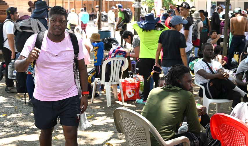 El colombiano Darwin García