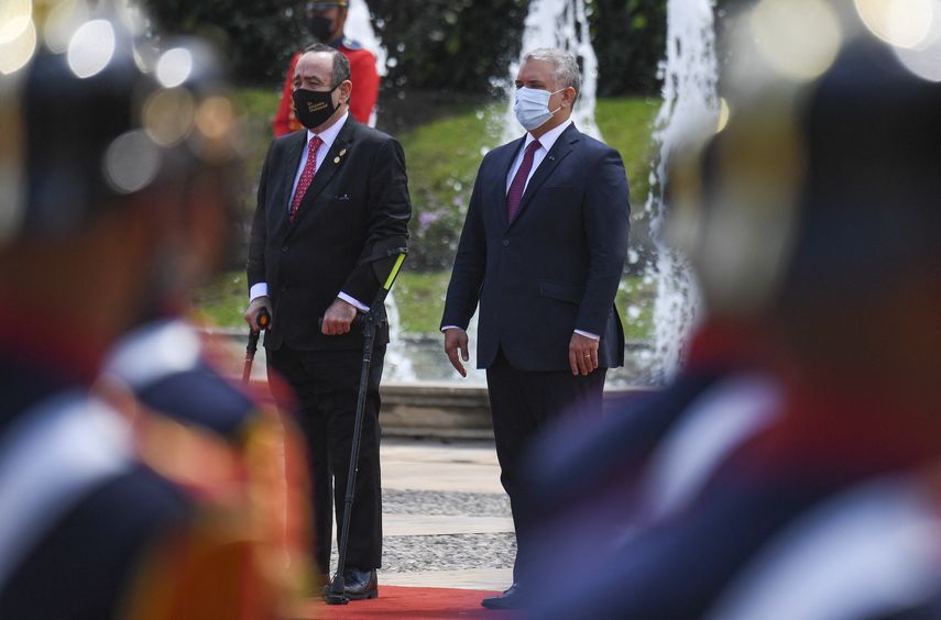 Guatemala pide a EEUU perseguir dinero del narcotráfico