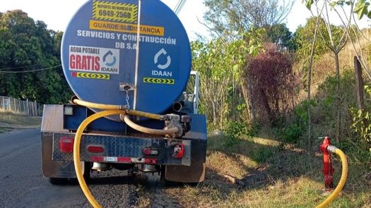 Idaan pone en marcha operativo para suplir alta demanda en Las Tablas