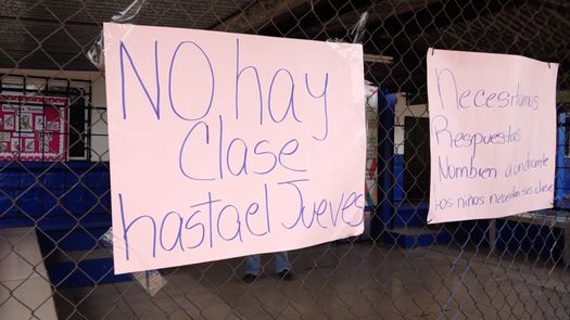 La falta de docentes y personal administrativo, entre otros problemas, ha llevado a las dos escuelas de David a paro. El Meduca indicó que ya se encuentran en contacto con los afectados.